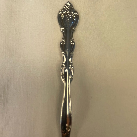 Sugar Spoon Scalloped Spoon International Silverplate Interlude. Silver plated - Picture 3 of 7